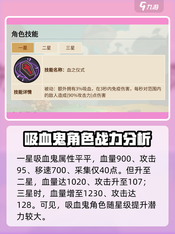 英勇之地吸血鬼怎么样介绍截图3