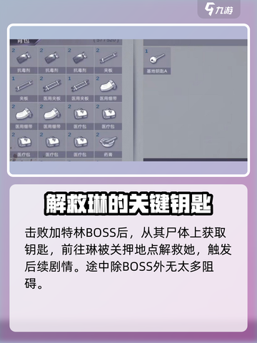 阿瑞斯病毒2琳怎么救介绍截图4