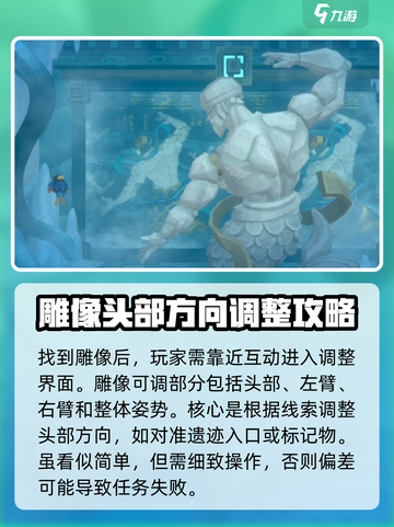 潜水员戴夫雕像怎么摆介绍截图3