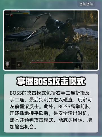 艾尔登法环🔥黑夜君临接肢贵族后裔打法揭秘！💥截图3