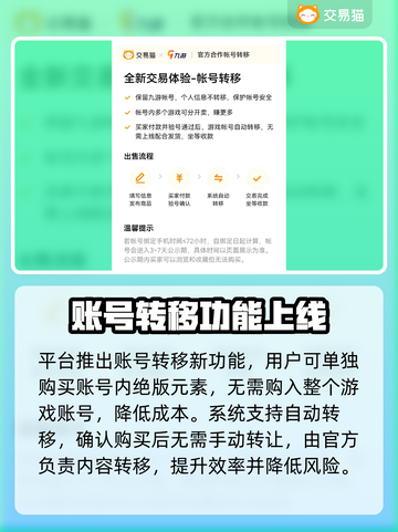 游戏账号交易猫靠谱吗？🔥手游玩家必看！截图4
