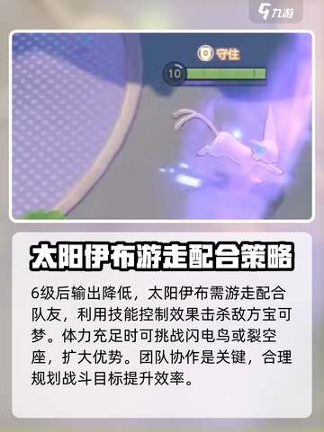 宝可梦大集结🔥太阳伊布技能配招攻略💡截图5