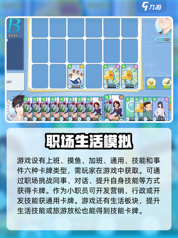 职场浮生记卡牌攻略介绍截图2