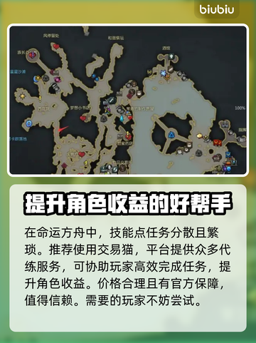 命运方舟技能点任务全解析🔥游戏党必看！截图2
