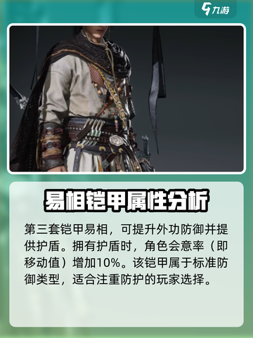 燕云十六声🔥全铠甲介绍，装备党必看！截图4