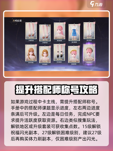 无限暖暖公测了吗介绍截图5