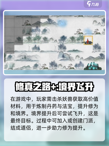 鬼谷八荒🔥手游玩法全攻略，必看！截图4