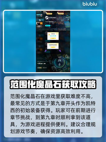 最终幻想7重生🔥范围化魔晶石全解析💎截图3