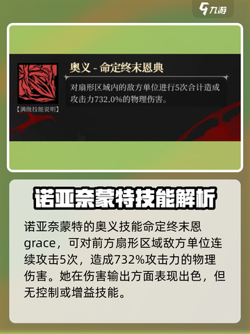 银与绯🔥奈蒙特最强角色诺亚详解🎉截图5
