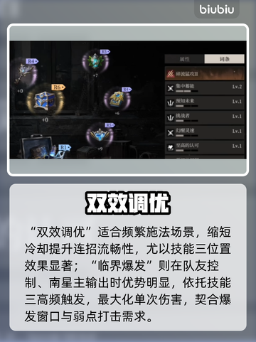 🔥辉烬南星明饰神搭配💥战力狂飙！截图3