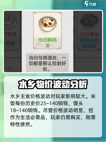 水乡芳华录交易价格多少合适介绍截图2