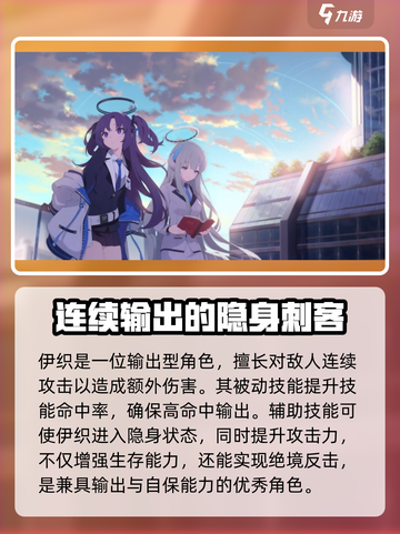 蔚蓝档案角色强度榜2023介绍介绍截图3