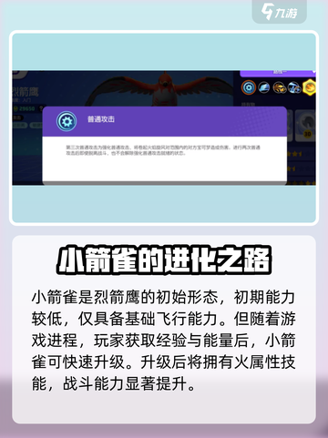 宝可梦大集结小箭雀雀怎么进化介绍截图2