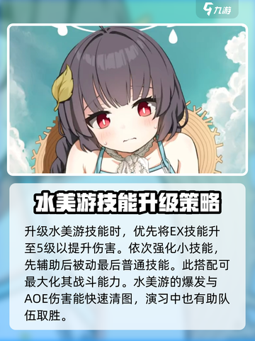 蔚蓝档案水美游怎么样介绍截图4