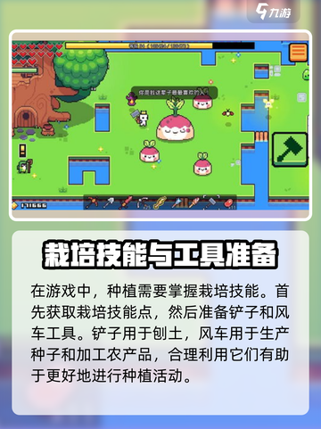 浮岛冒险🌱：种植植物攻略，轻松搞定农场🎉截图2
