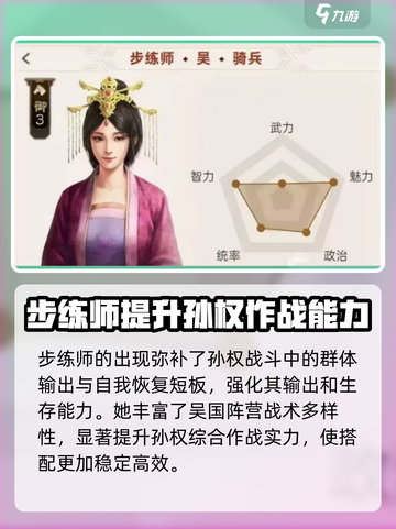 三国志战略版SP步练师介绍介绍截图5