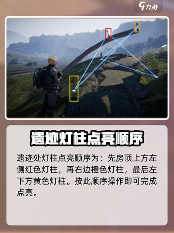 星球重启⚡灯柱解谜超详细攻略分享！📌截图5