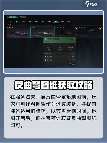 七日世界🔥反曲弩获得方法❗玩家必看！截图2