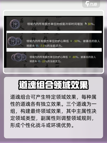 鬼谷八荒道魂属性有什么用介绍截图5
