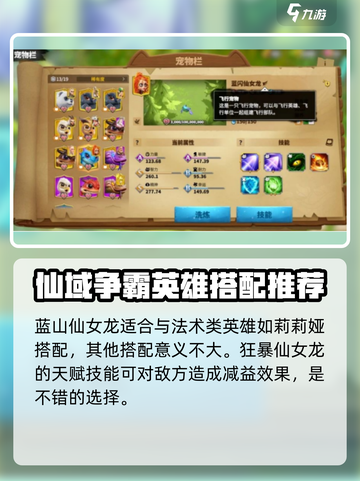 万龙觉醒🔥精灵宠物大揭秘！新手必看👇截图3