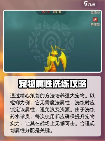 魔力宝贝复兴版🔥宠物洗练终极攻略来啦！截图4