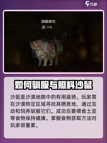 破碎之地🔥坐骑食物获取攻略🐎新手必看！截图2