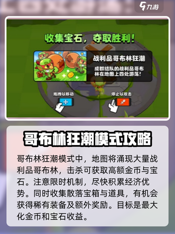 爆裂小队哥布林狂潮🔥玩法全揭秘！🎉截图2