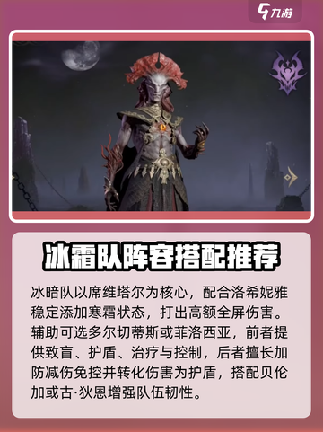 龙息神寂阵容推荐介绍截图4