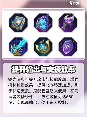 曙光英雄梅林最强出装搭配介绍截图3