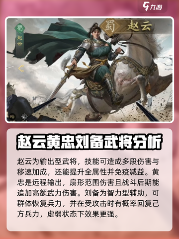 九牧之野蜀国武将介绍介绍截图3