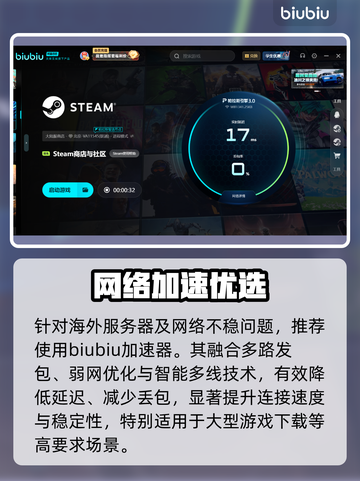 侏罗纪世界进化3下载太慢？⚡一招提速！截图4