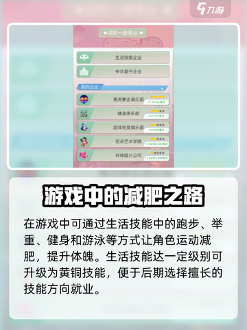 比特人生怎么减肥介绍截图2