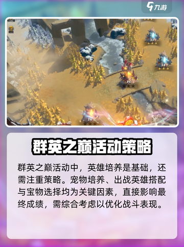 万龙觉醒🔥群英之巅攻略，快速称霸巅峰！截图4