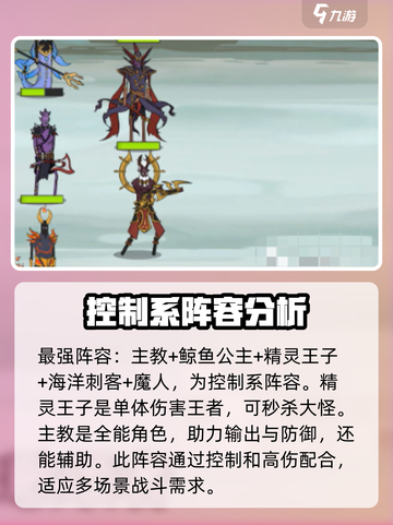 异世界当欧皇最强阵容怎么搭配介绍截图2