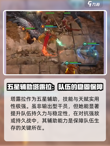 原神：潮汐守望者塔露拉🔥超强解析！✨截图7