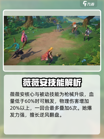 荒野国度薇薇安强度怎么样介绍截图3