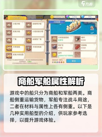 航海日记2最强船🔥助你称霸海域！💎截图2