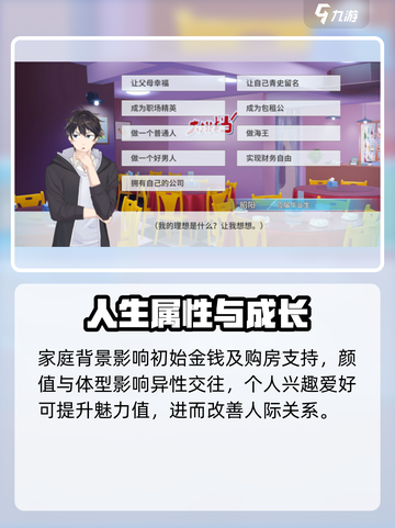 《职场浮生记属性怎么选？💥开局必看攻略！》截图3