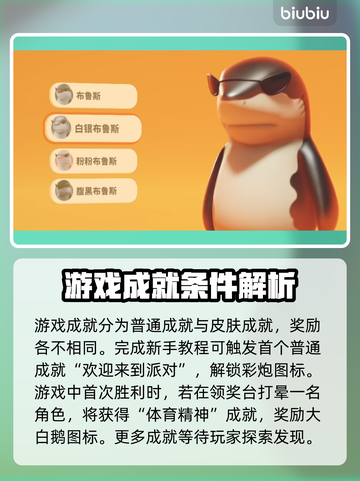 猛兽派对成就全解锁🔥游戏党必看！🎮截图3