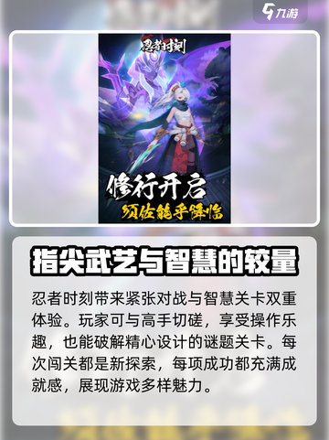 忍者时刻🔥制作公司大起底！游戏背后的神秘力量💡截图3