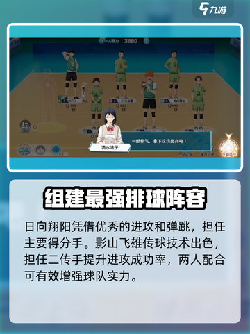 排球少年手游阵容特性有哪些介绍截图2