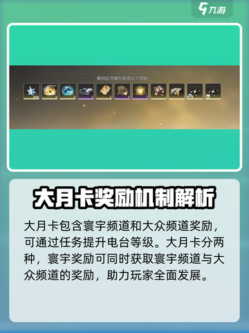 鸣潮月卡必看！💎资源大揭秘，不签到也能拿好礼？截图4