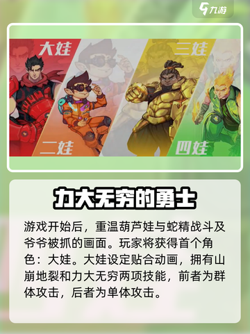 葫芦娃奇幻世界好玩吗介绍截图2