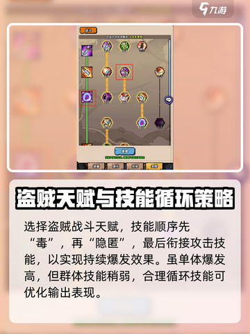 英雄冒险团🔥盗贼玩法技能推荐✨截图3