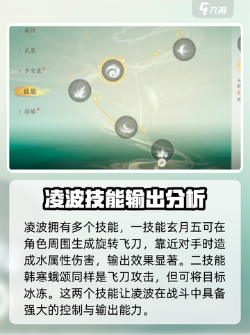 仙剑世界凌波技能介绍截图2