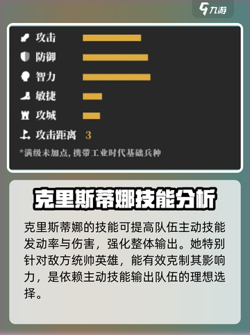 世界启元克里斯蒂娜怎么玩介绍截图4