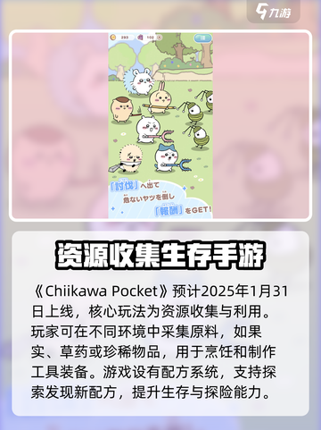Chiikawa手游什么时候上线介绍截图2