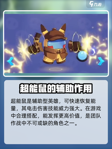 决战之地超能鼠💥技能逆天，游戏党必看！截图2