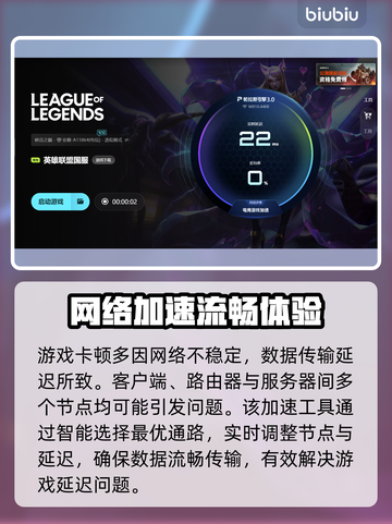 🎮LOL重连失败？速试这些加速工具！截图5