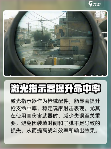 三角洲行动激光指示器有什么作用介绍截图2